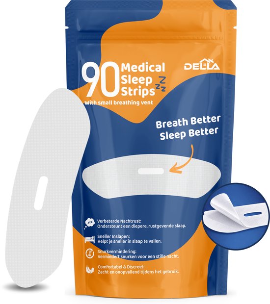 Della Mond Tape Slaap Strips 90st