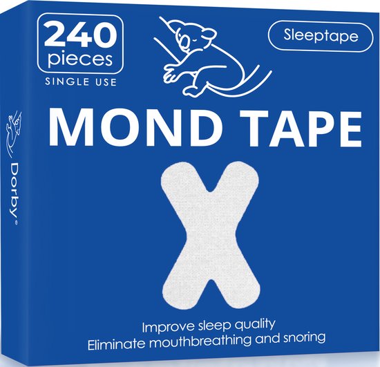 Dorby Anti Snurk Mondtape 240st