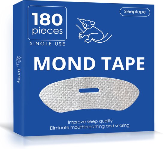 Dorby Mondtape 180st