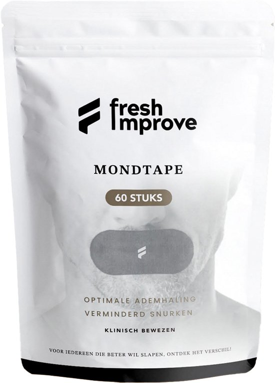 Fresh Improve Anti Snurk Mondtape 60st