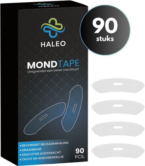 Haleo Mondtape 90st