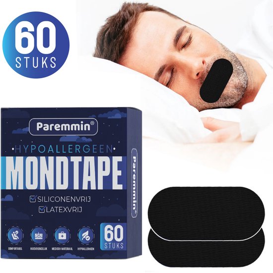 Paremmin Hypoallergeen Mondtape 60st