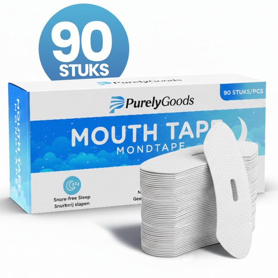 PurelyGoods Anti Snurk Mondtape 90st