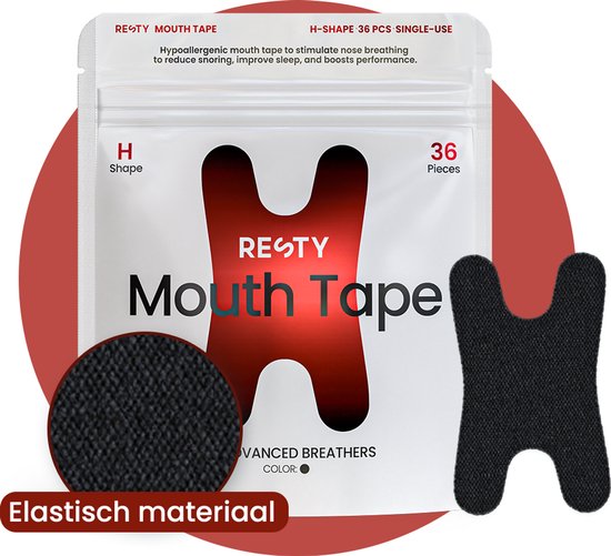 Resty Advanced H-Shape Mondtape 36st