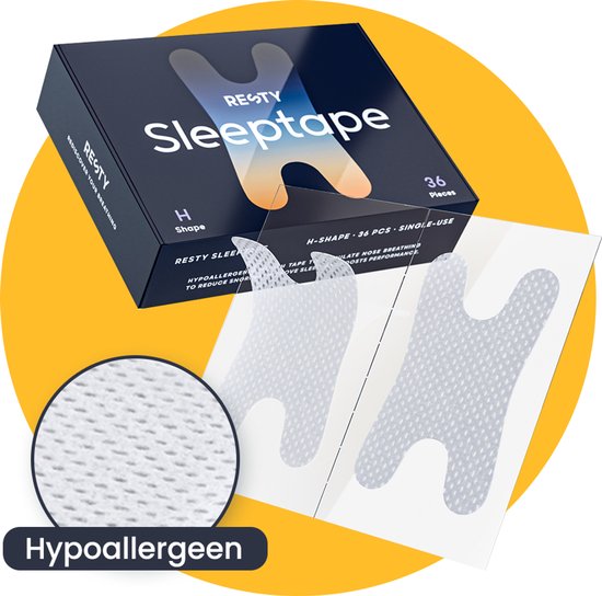Resty H-Shape Mondtape 36st