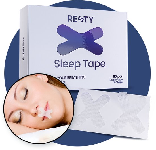 Resty X-Shape Sleeptape 60st